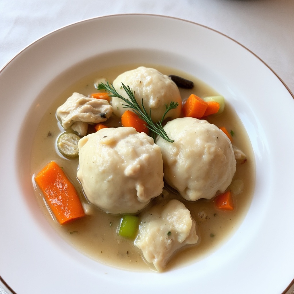 Pollo del Sud e Gnocchi alle Erbe