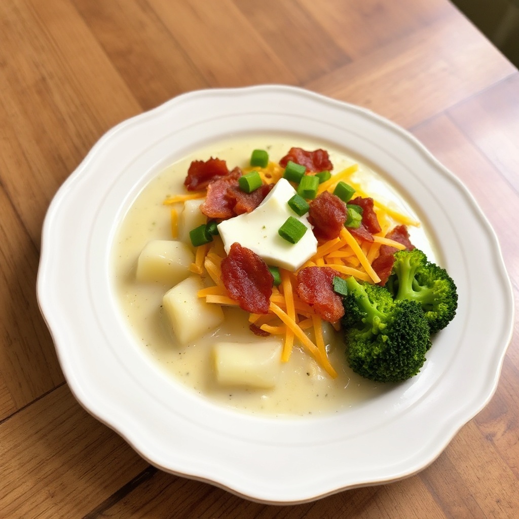 Zuppa di Patate Cremosa e Ricca