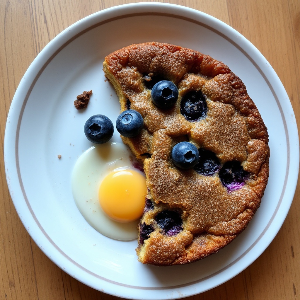 Spiced Blueberry Cake