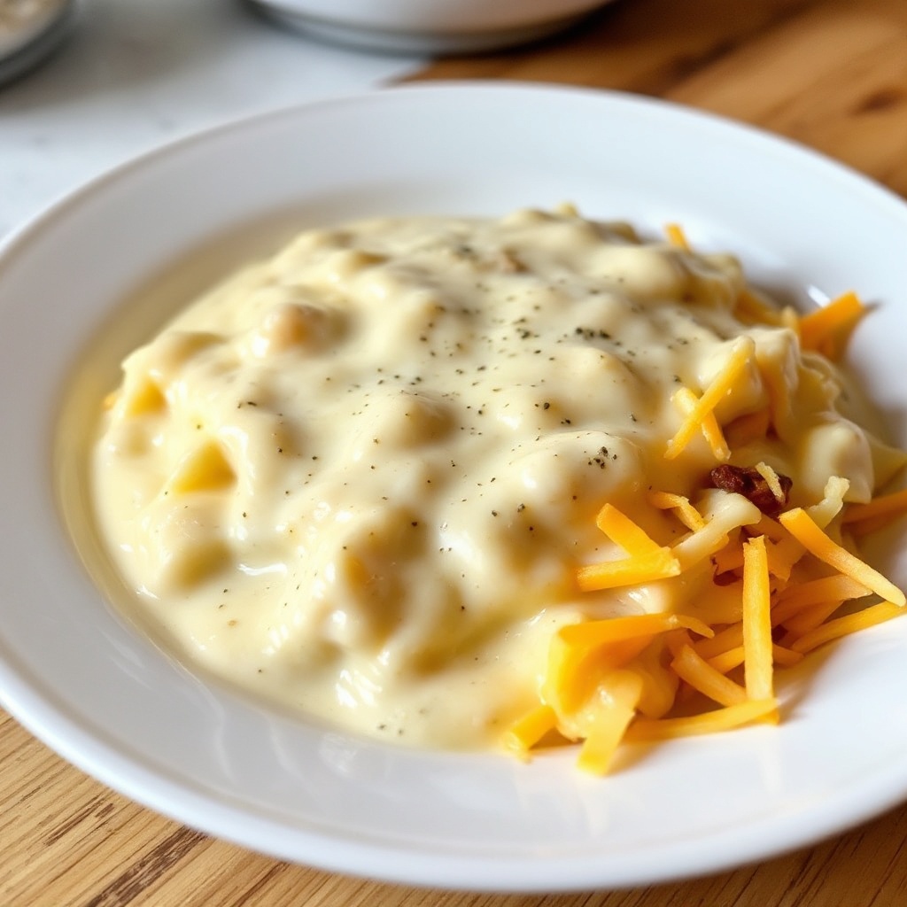 Salsa Bianca Veloce e Cremosa al Microonde