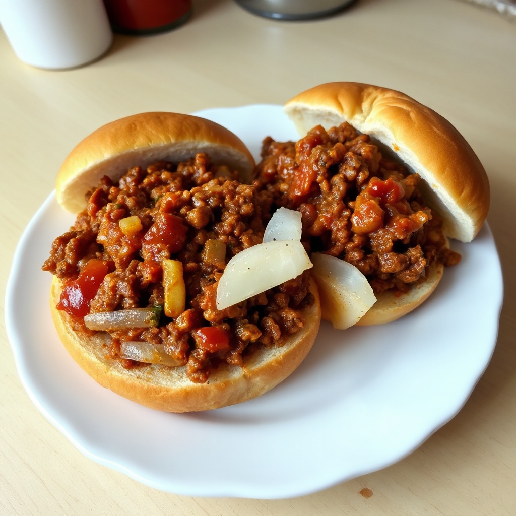 Savory Sloppy Joe Sandwiches