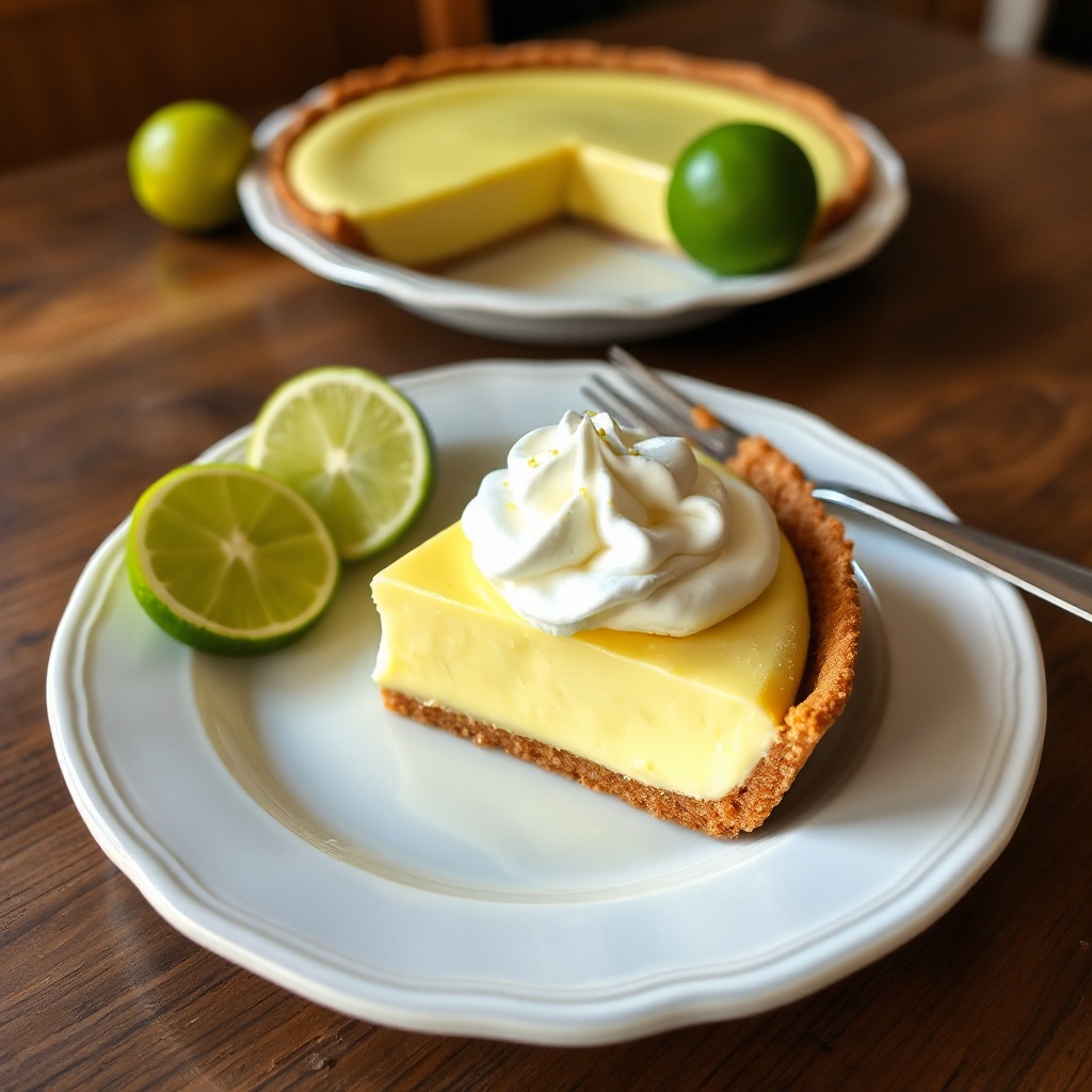 Cremige Limetten-Delight-Torte