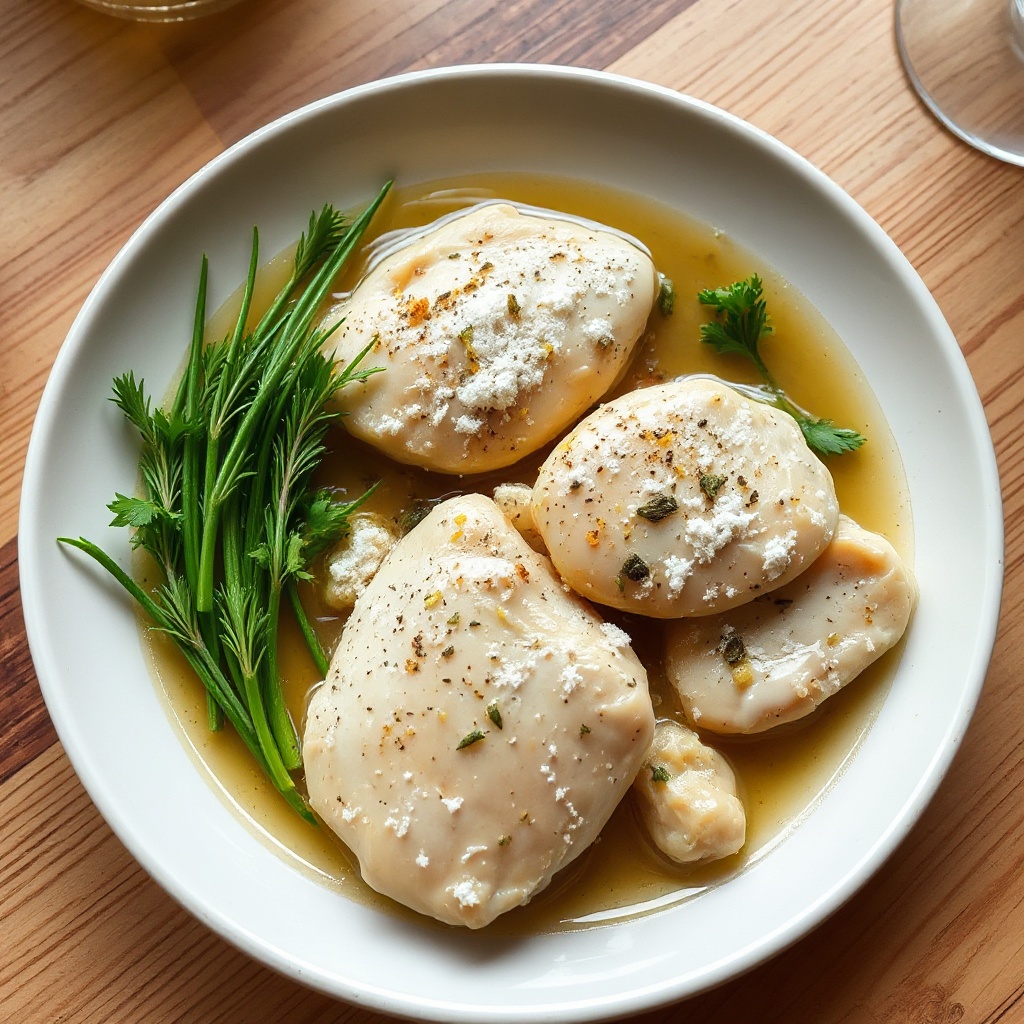 Pollo alle Erbe e Limone in Padella