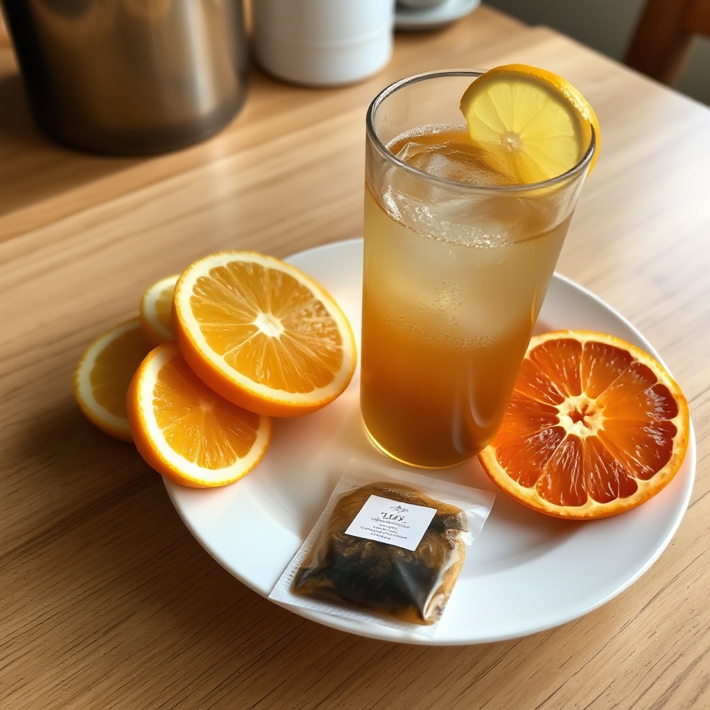 Citrus Earl Grey Iced Tea