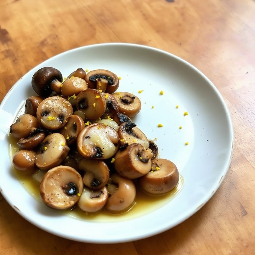 Funghi Marinati Piccanti