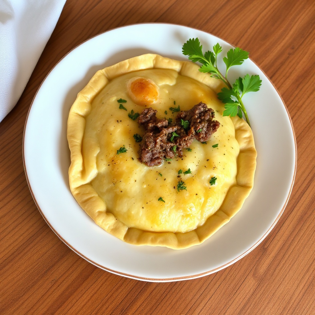 Savory Tunisian Lamb Pie