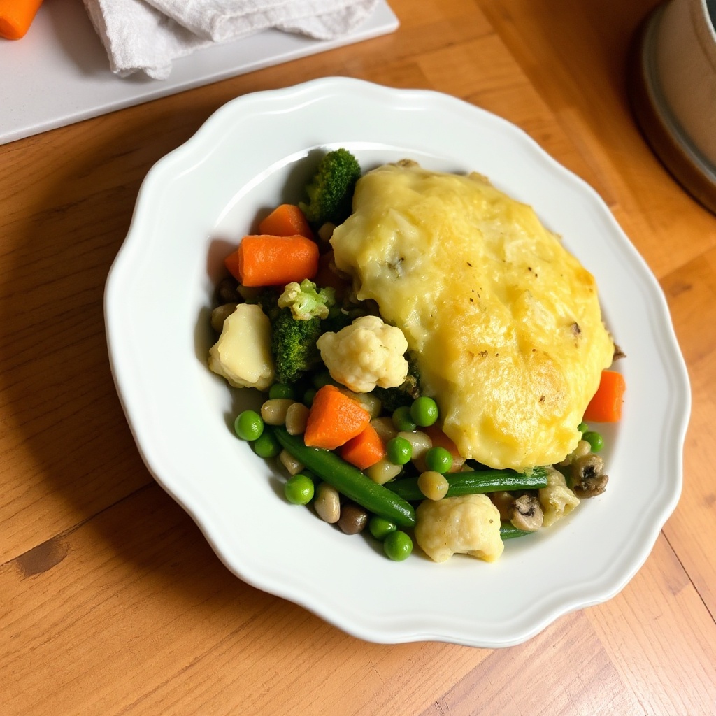 Savory Vegetable Cottage Pie
