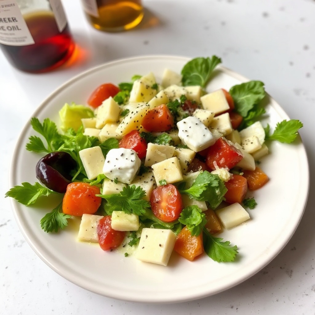 Cremiges Kräuter-Italienisches Salatdressing