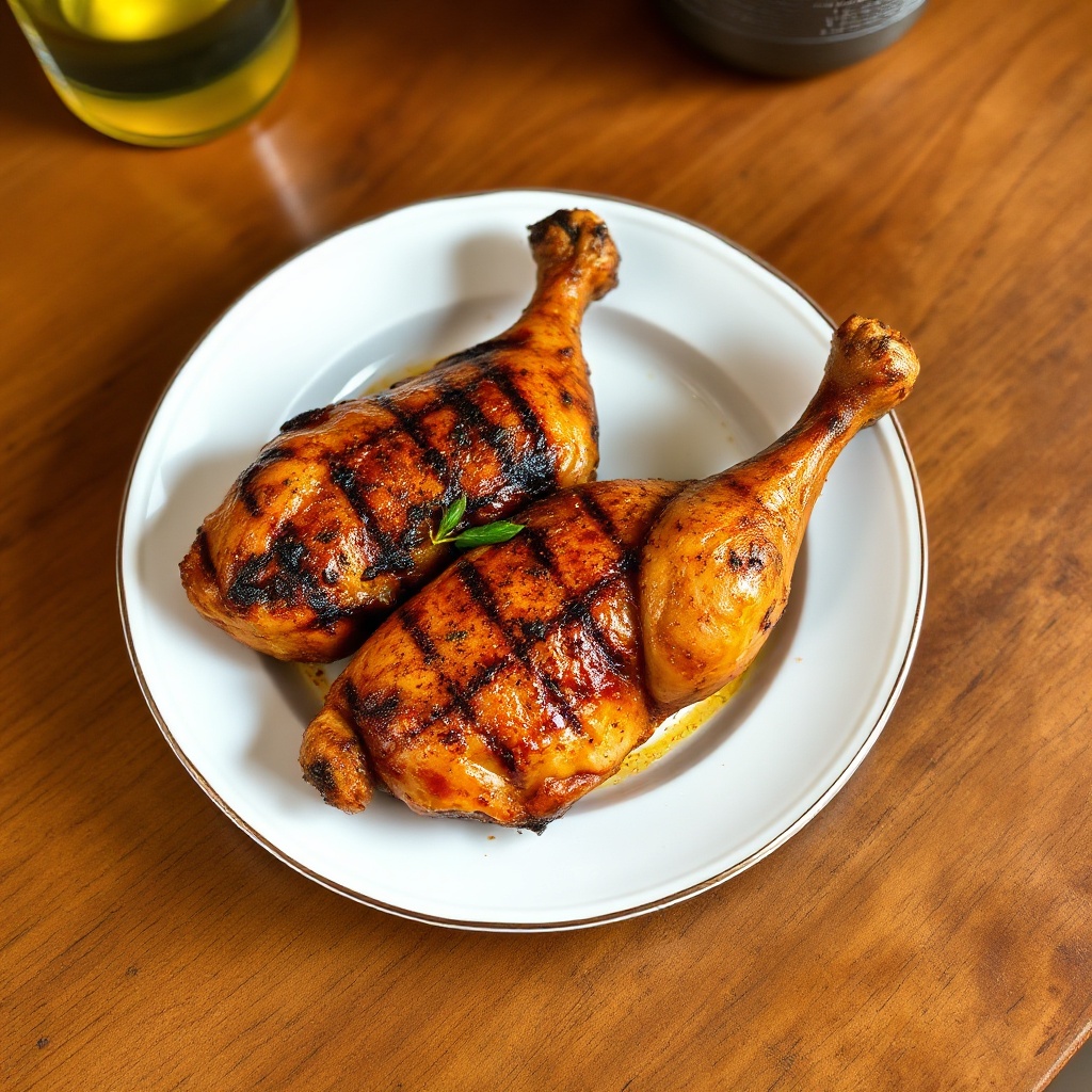 Caribbean Spiced Grilled Chicken