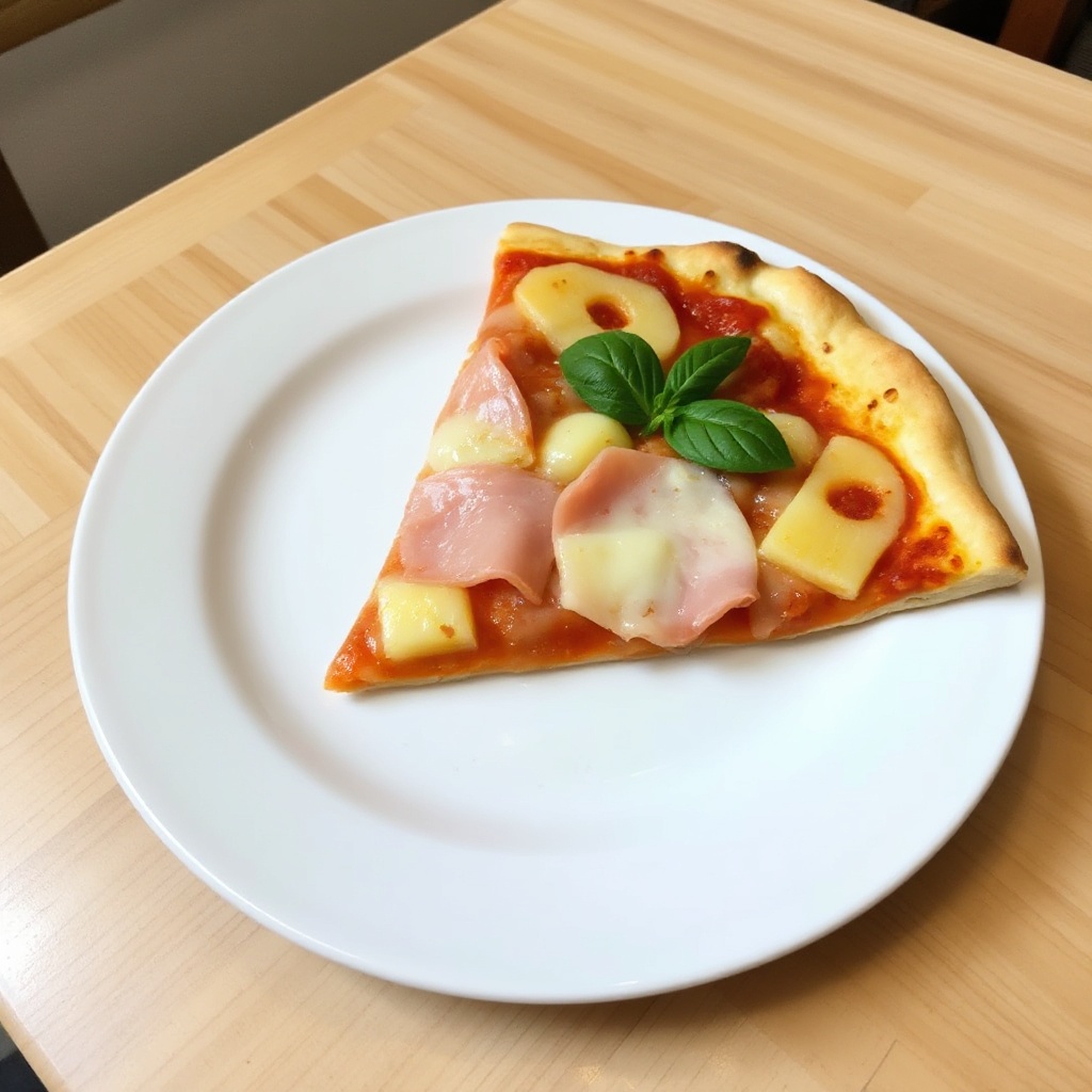 Tropical Delight Pizza