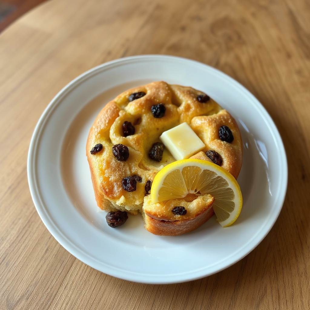 Verbesserte Zitronen-Rosinen-Babka