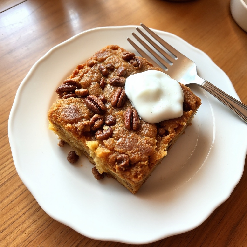 Morgendliche Freude Zimt-Pekannuss-Kaffeekuchen