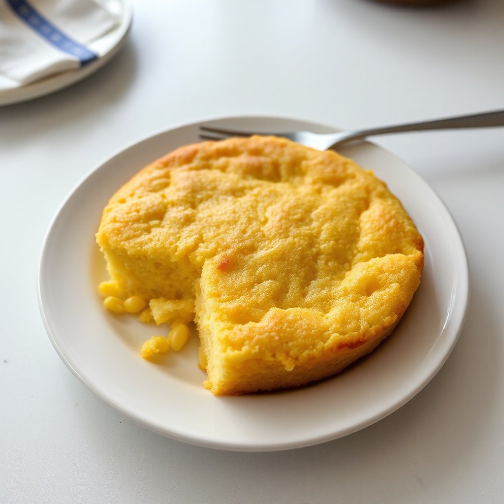 Goldene Pfannen-Maisbrot