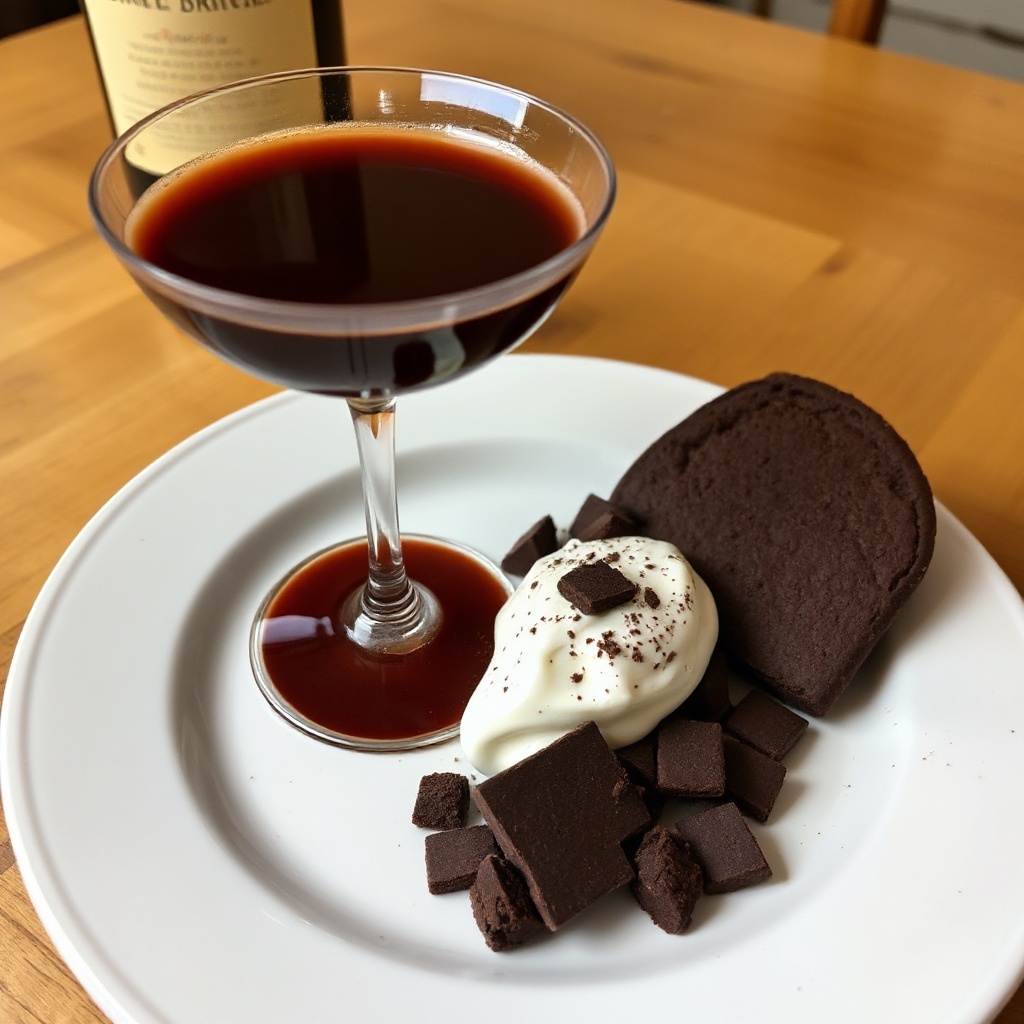Martini di Velluto al Cioccolato