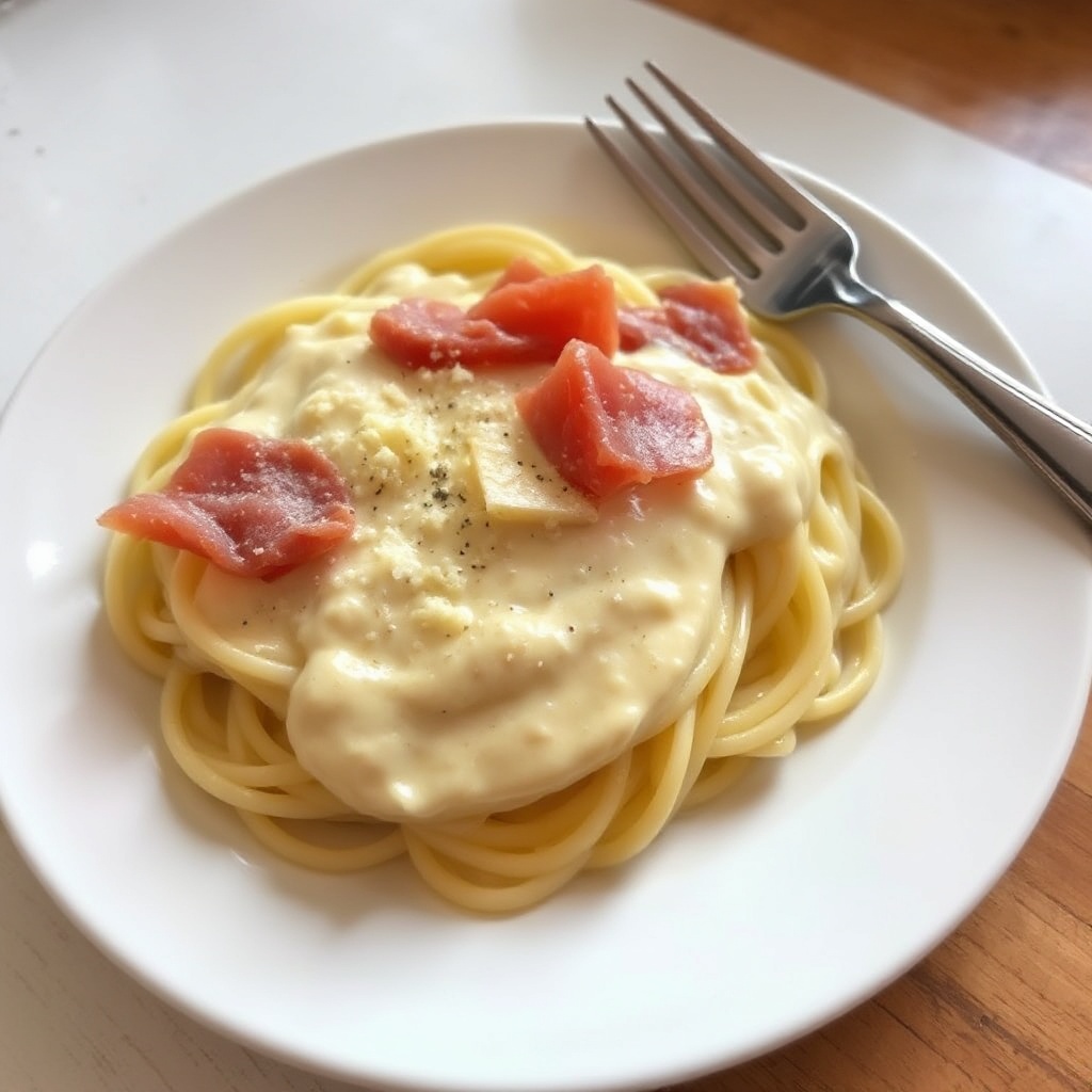 Salsa Cremosa all'Aglio e Parmigiano