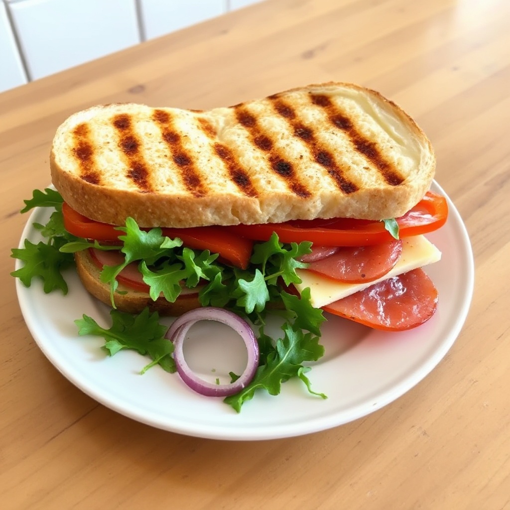 Panini Grigliato in Stile Italiano
