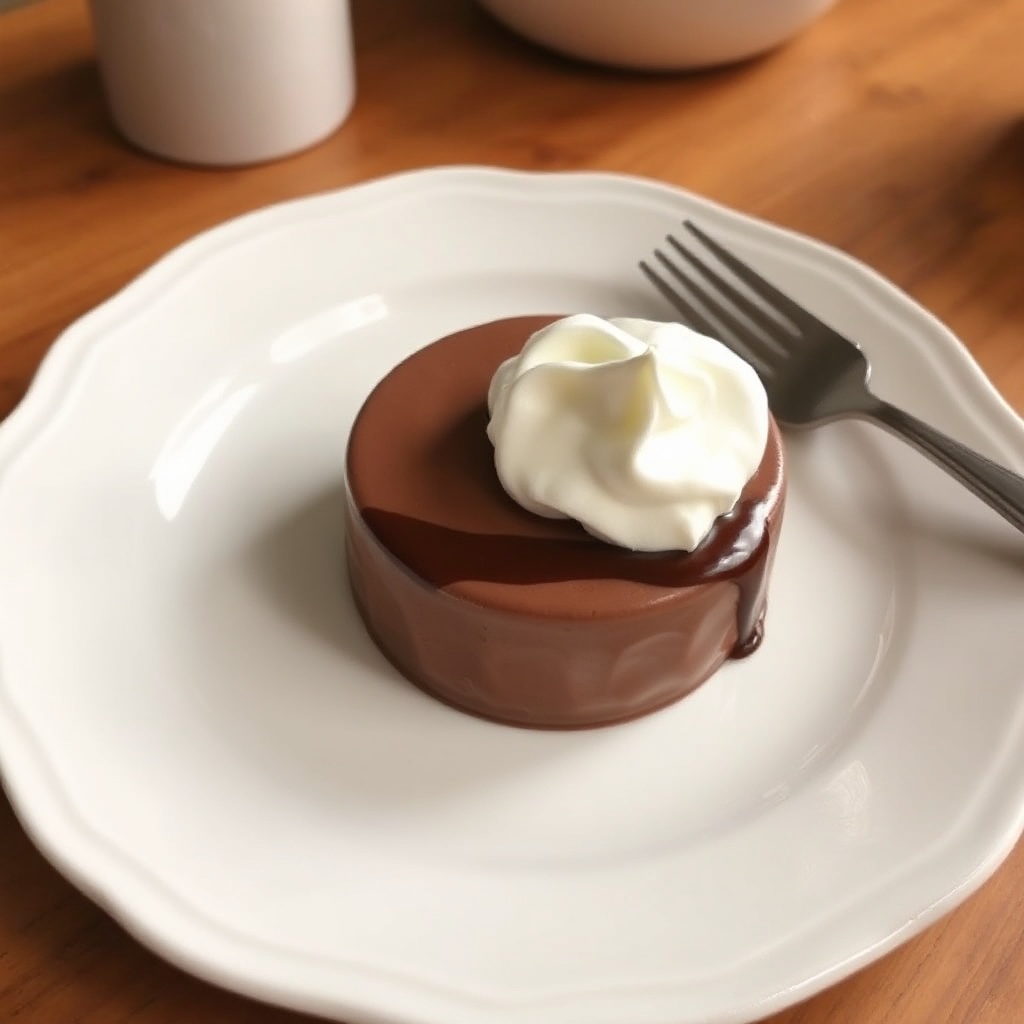 Dekadente Schokoladenmousse-Delikatesse