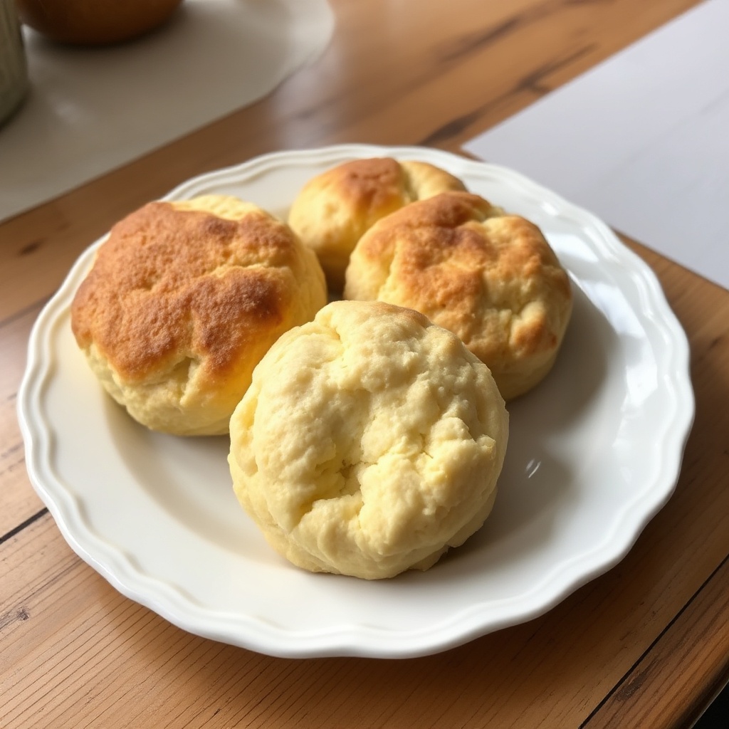 Goldene Buttermilch-Brötchen