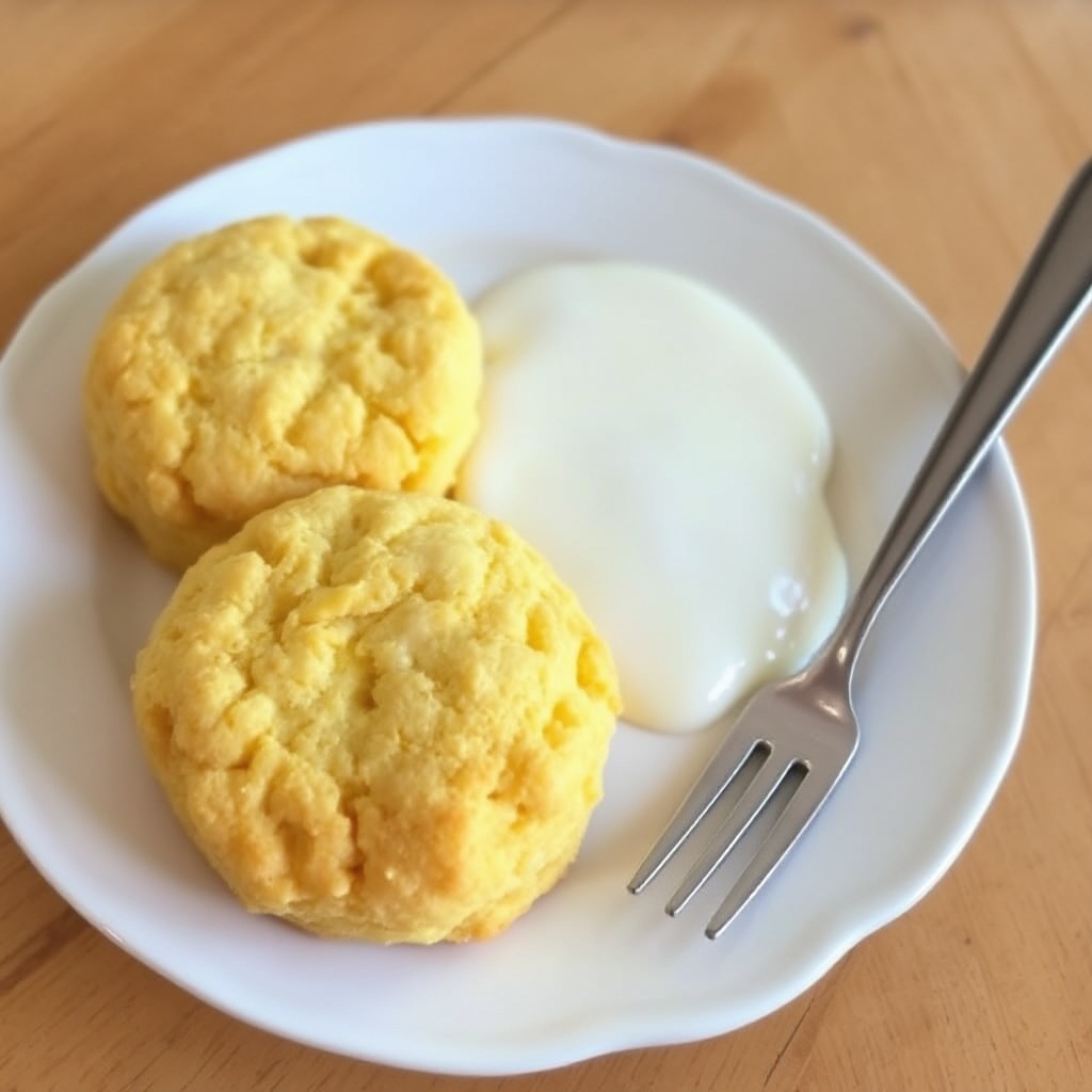 Golden Cornmeal Biscuits