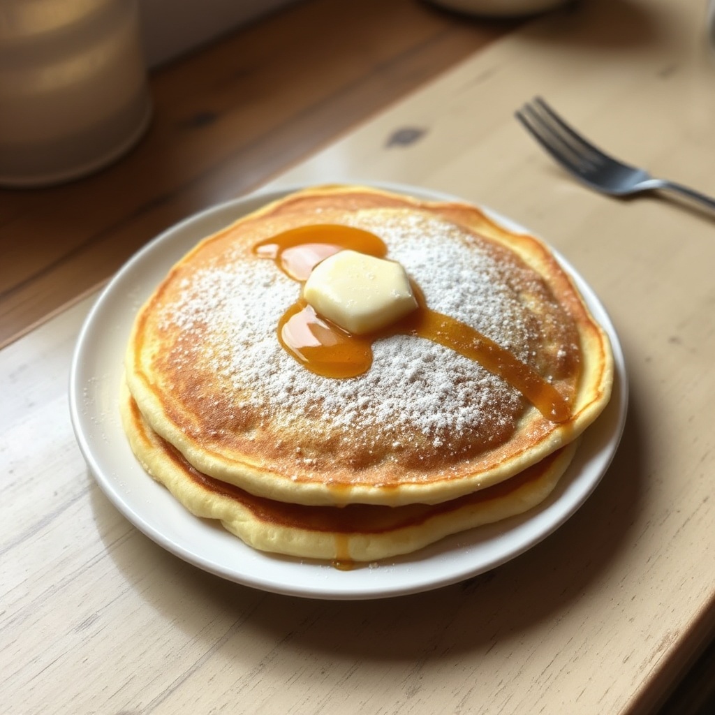 Delizia Pancake Soffice al Forno