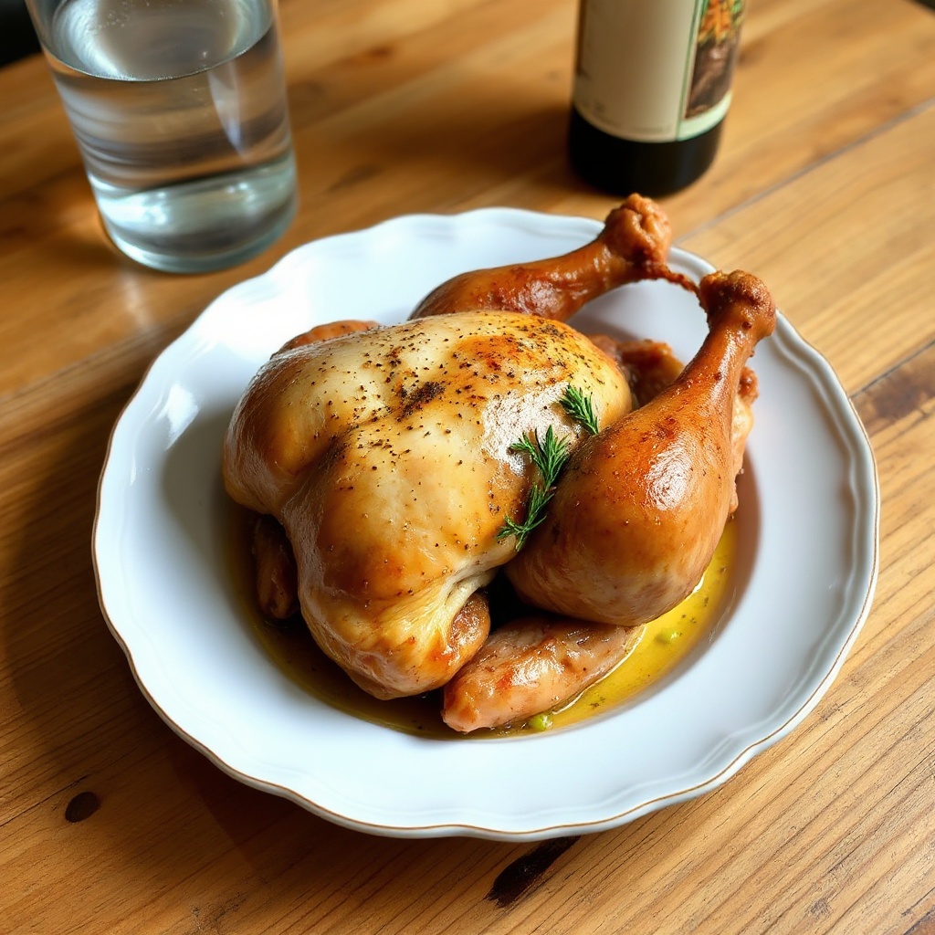 Juicy Herb-Infused Roasted Turkey