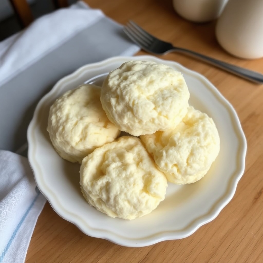 Fluffige Buttermilch-Brötchen
