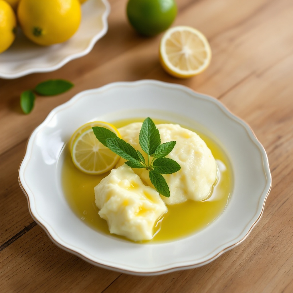 Zesty Lemon-Lime Curd Delight