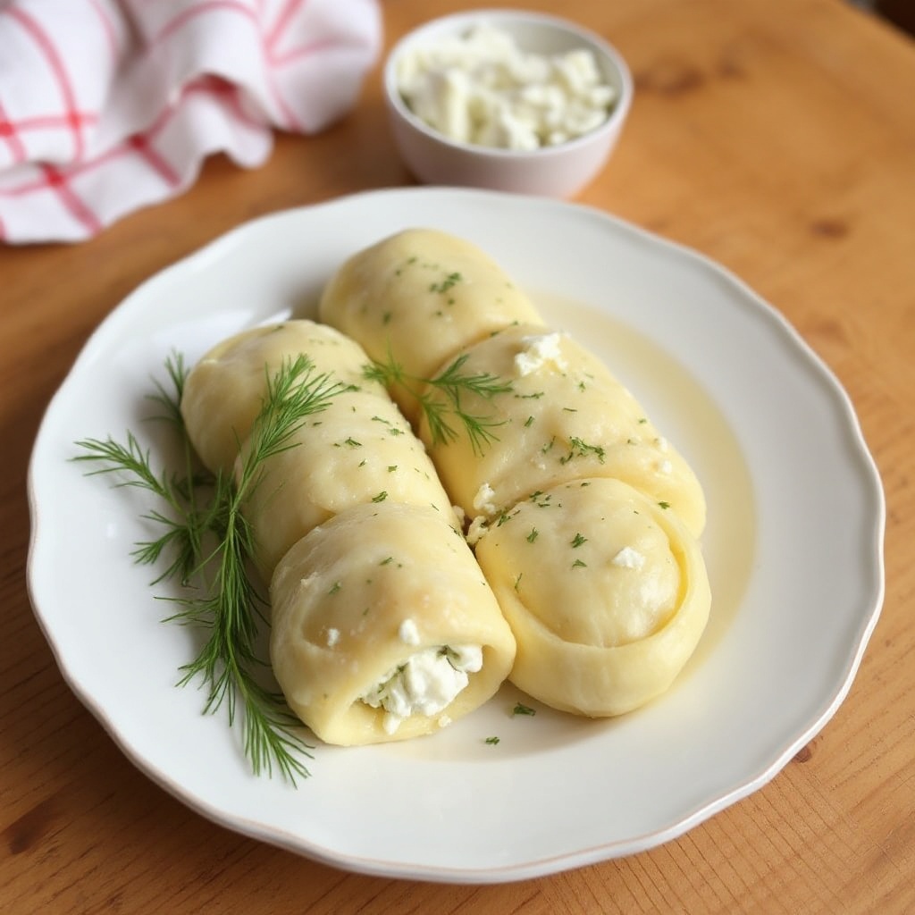 Kräuterquarkbrötchen