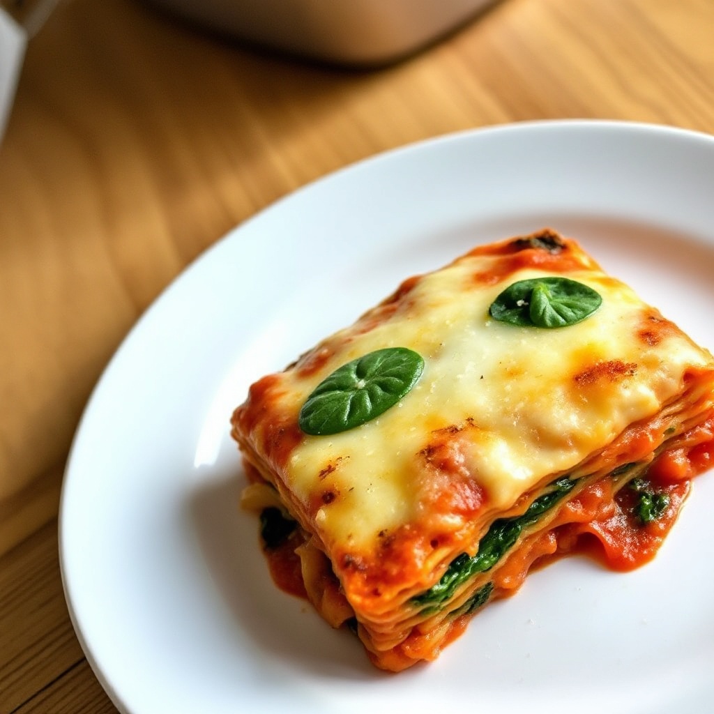 Wunderbare Gemüse-Lasagne