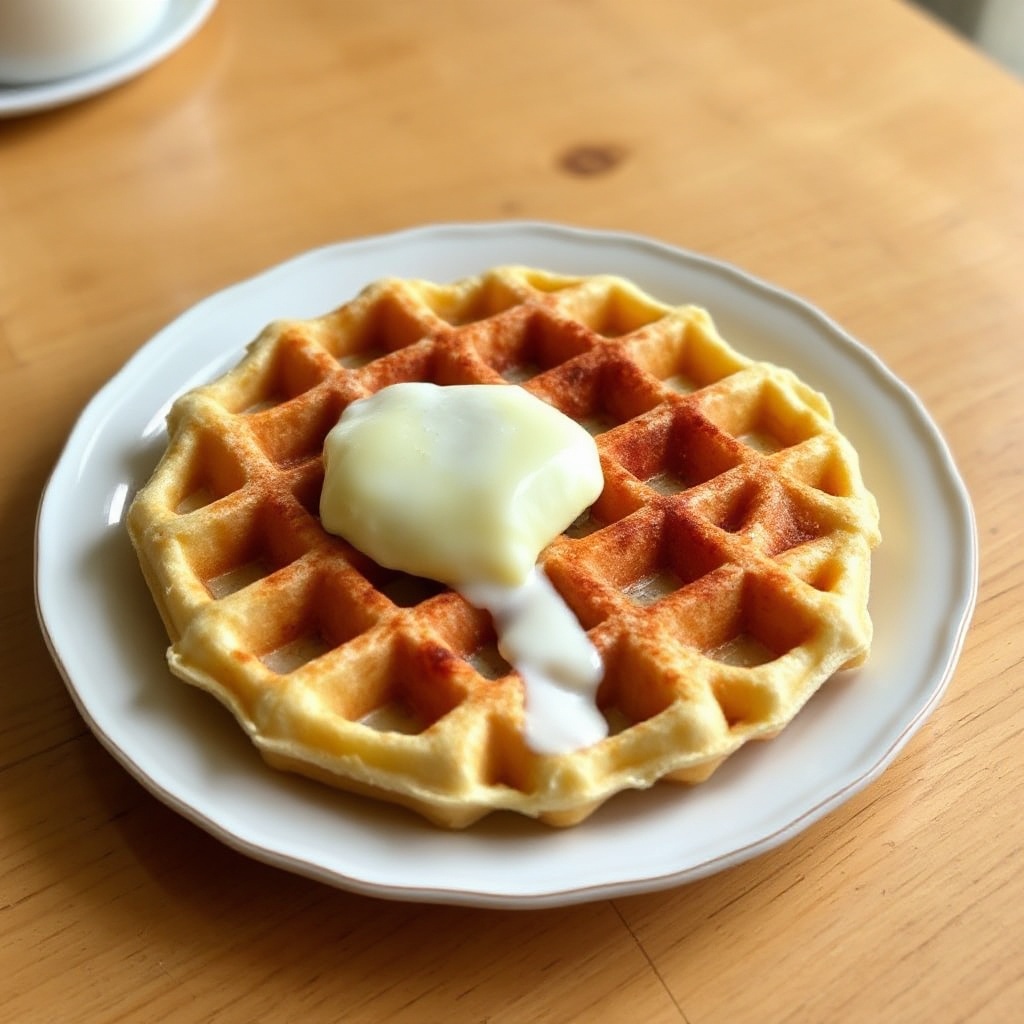 Fluffy Buttermilk Waffles