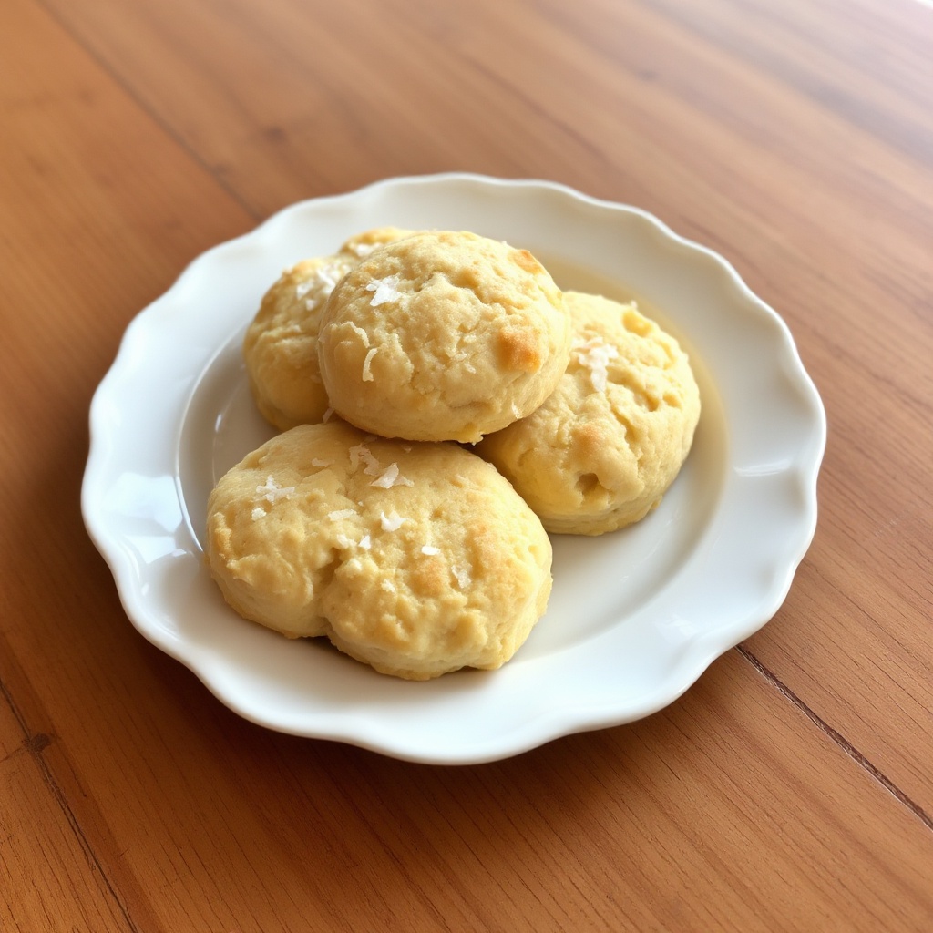 Biscotti di Banana e Cocco