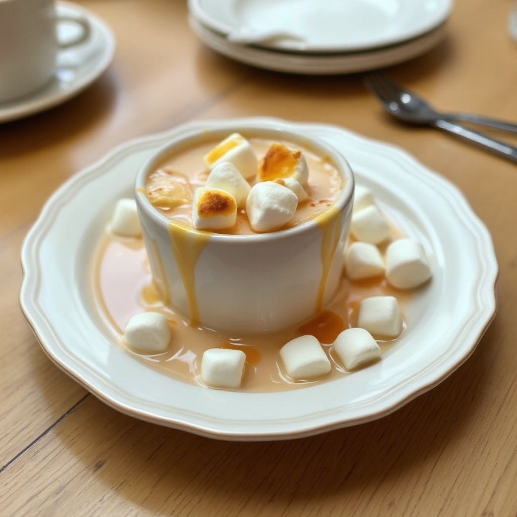 Cacao Caldo al Butterscotch Crema