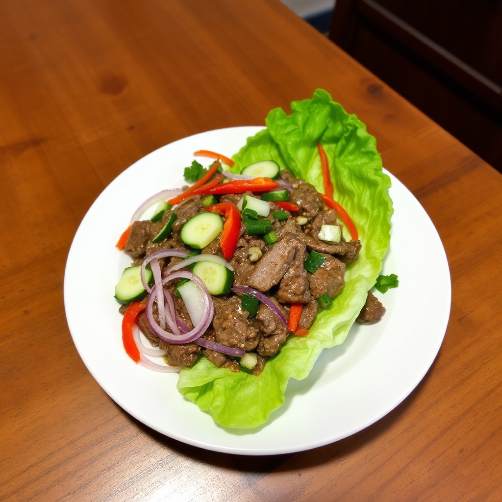 Zesty Thai Beef Salad
