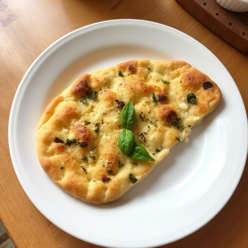 Focaccia alle Erbe e Aglio