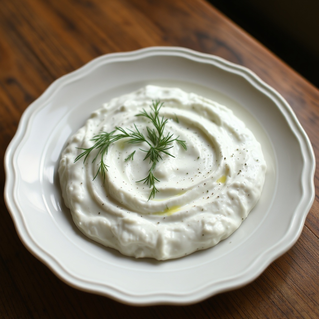 Creamy Dill Yogurt Dip