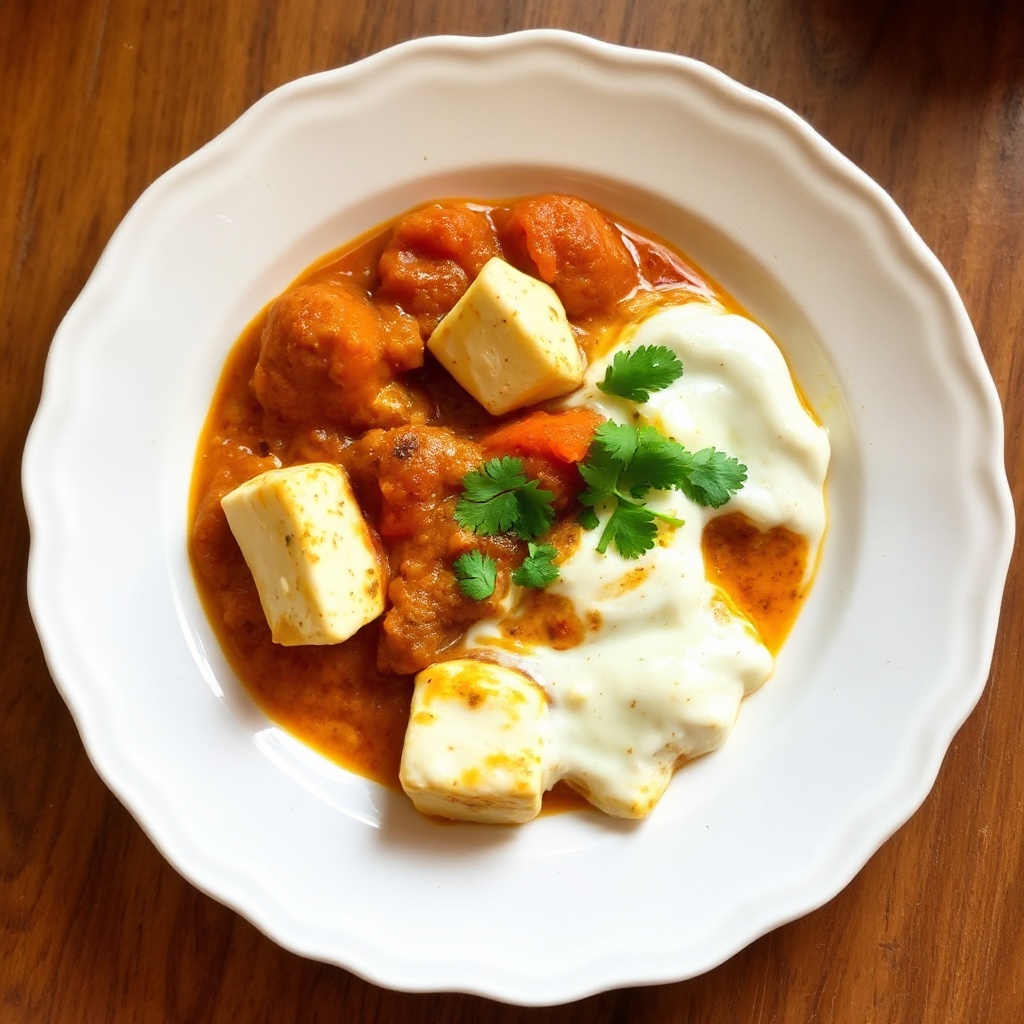 Creamy Paneer Delight