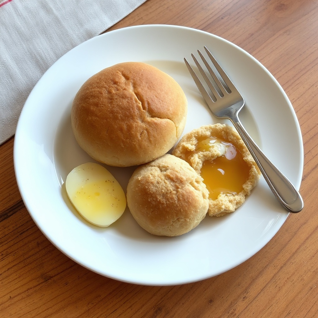 Soft Honey Wheat Rolls