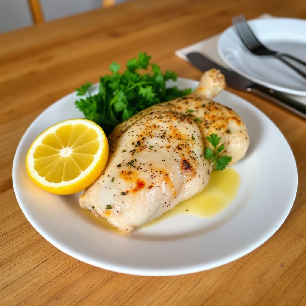 Herb-Infused Baked Chicken