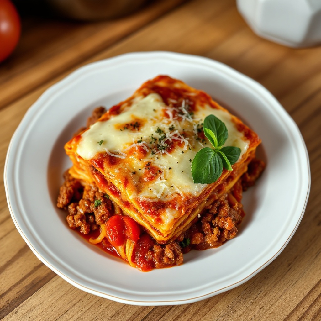 Lasagna Classica in Stile Italiano