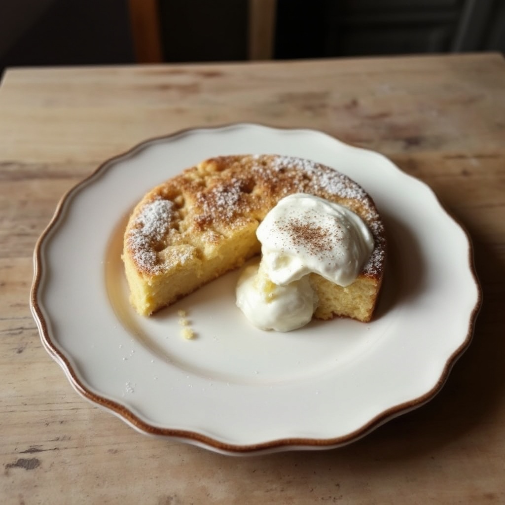 Skandinavischer Gewürz-Sauerrahmkuchen