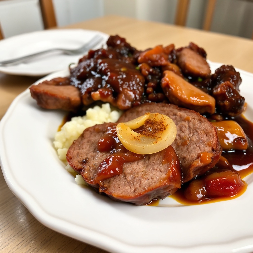 Brisket Glassato al Miele Salato