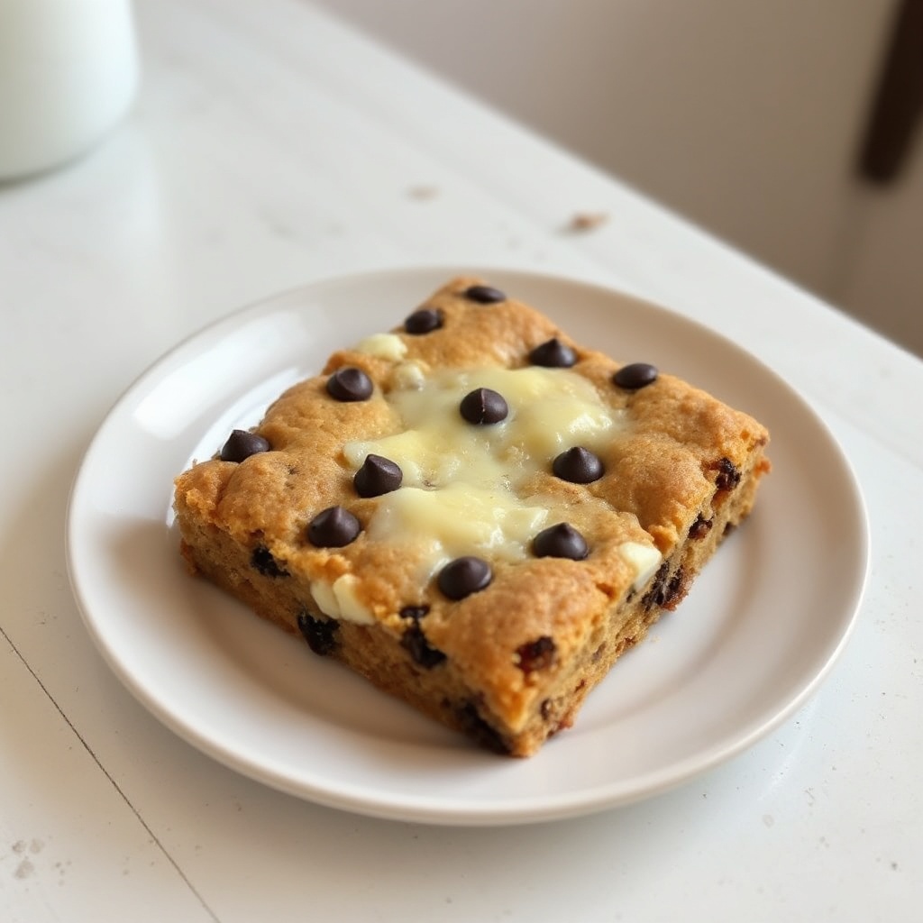 Chewy Chocolate Chip Blondies