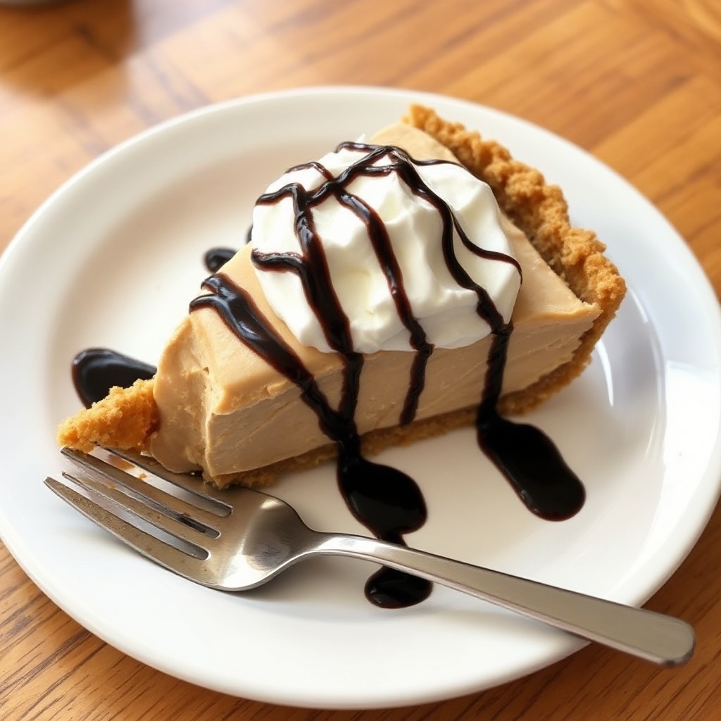 No-Bake Erdnussbutter Delight Torte