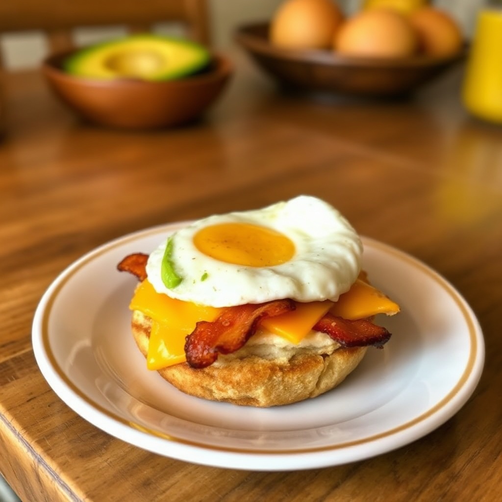 Deluxe Frühstücksmuffins