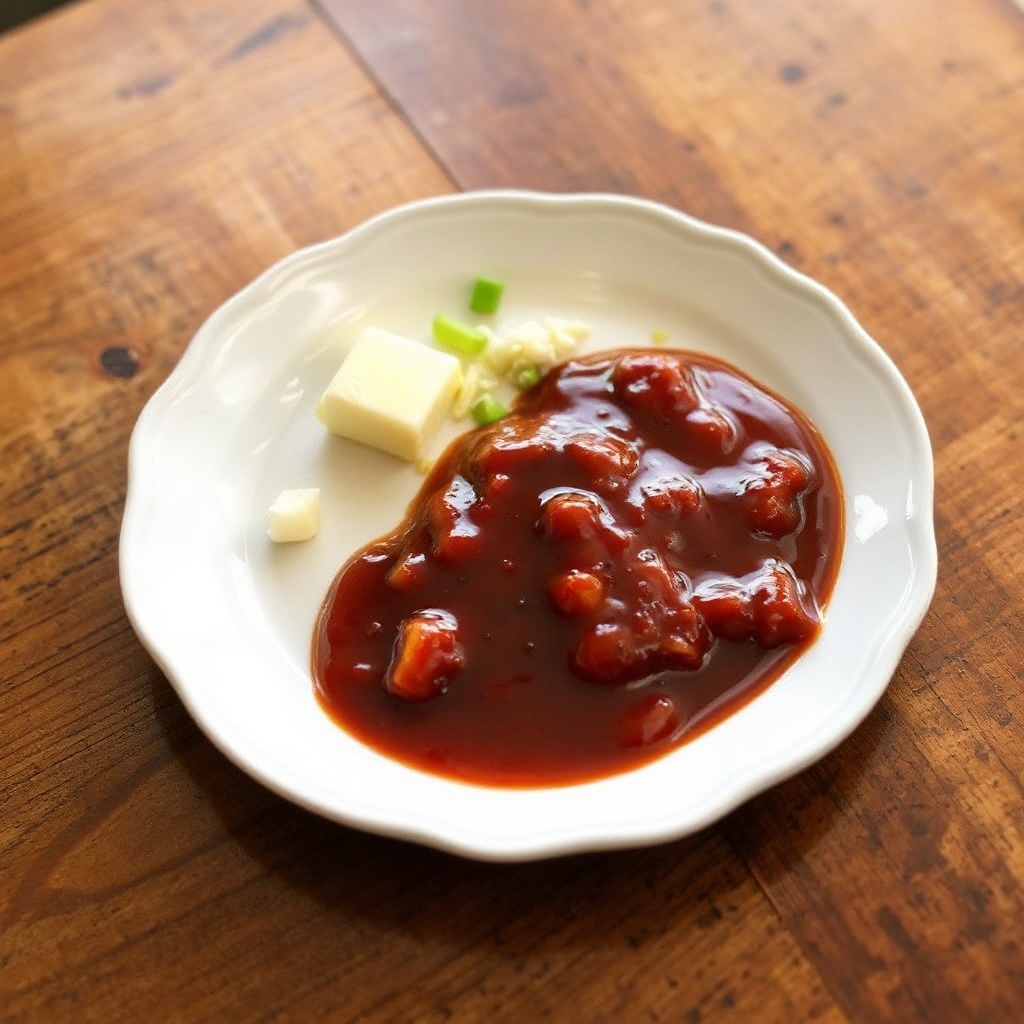 Rauchige Süße BBQ-Sauce