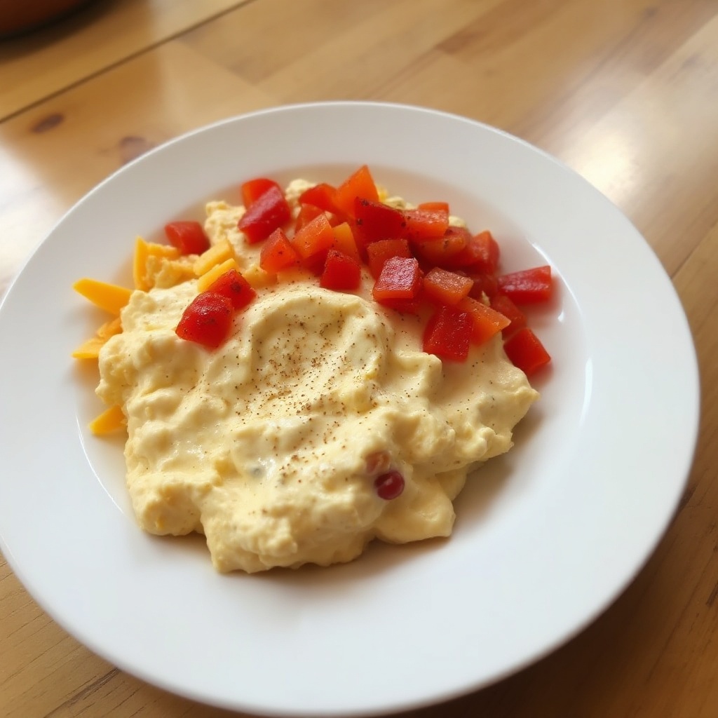 Cremiger Pimiento-Käse-Aufstrich