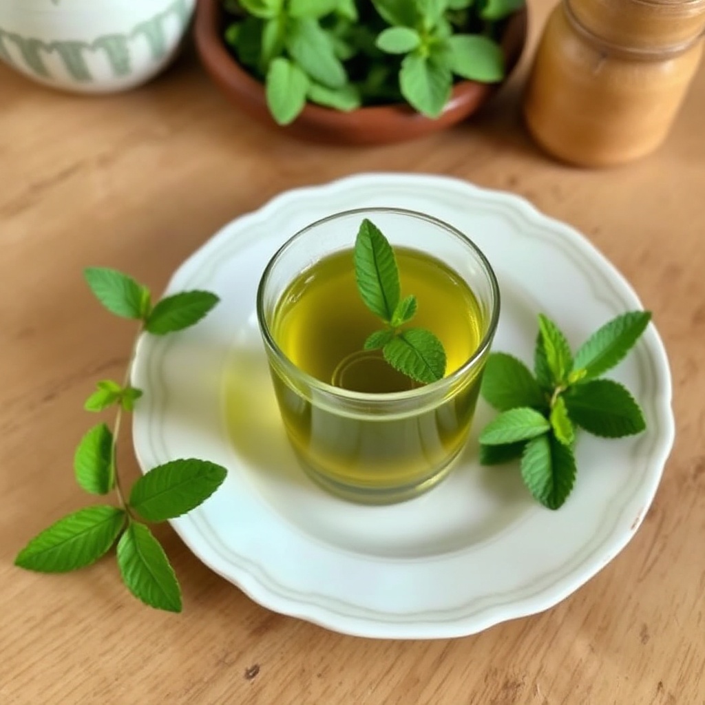 Refreshing Moroccan Mint Green Tea