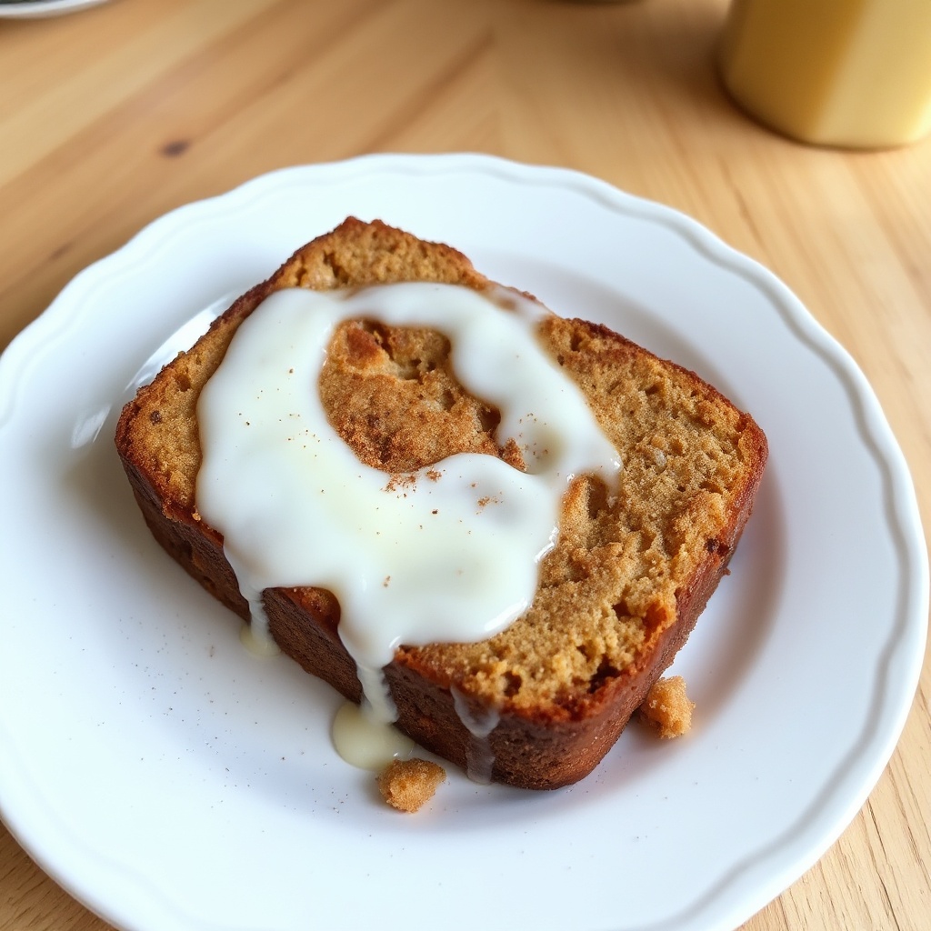Pane alla Cannella con Polpa di Estrattore