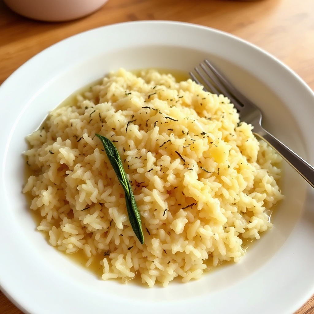 Riso Parmigiano alle Erbe