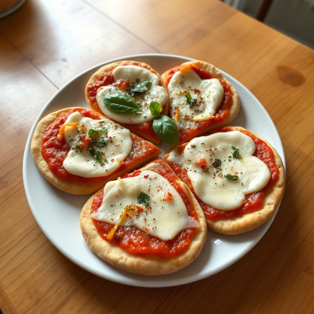 Gourmet Pita Pizzas